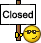 :closed: